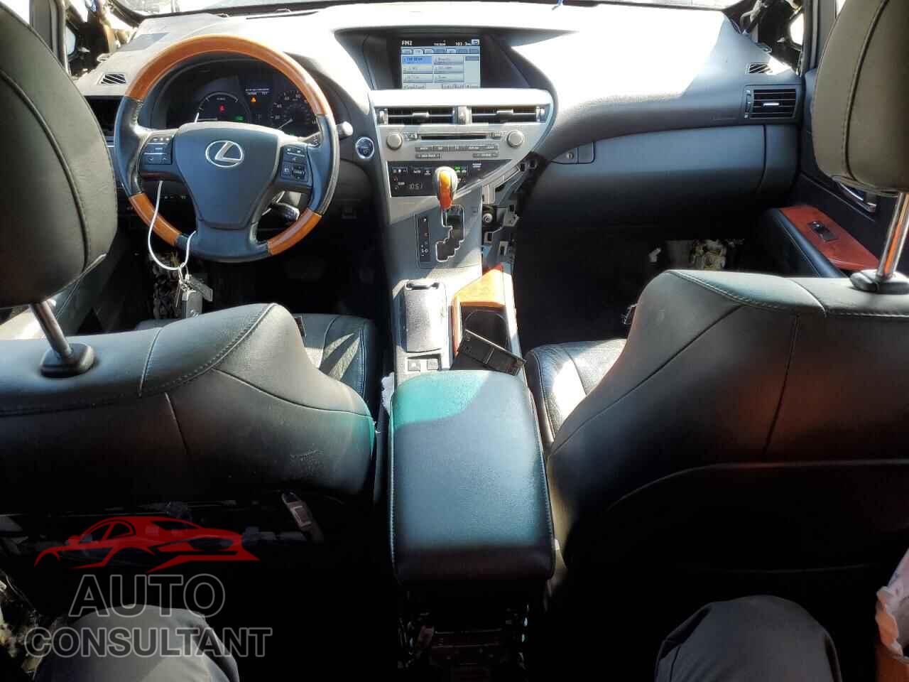 LEXUS RX450 2012 - JTJBC1BA3C2424497