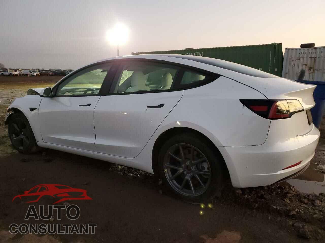 TESLA MODEL 3 2022 - 5YJ3E1EB7NF248687