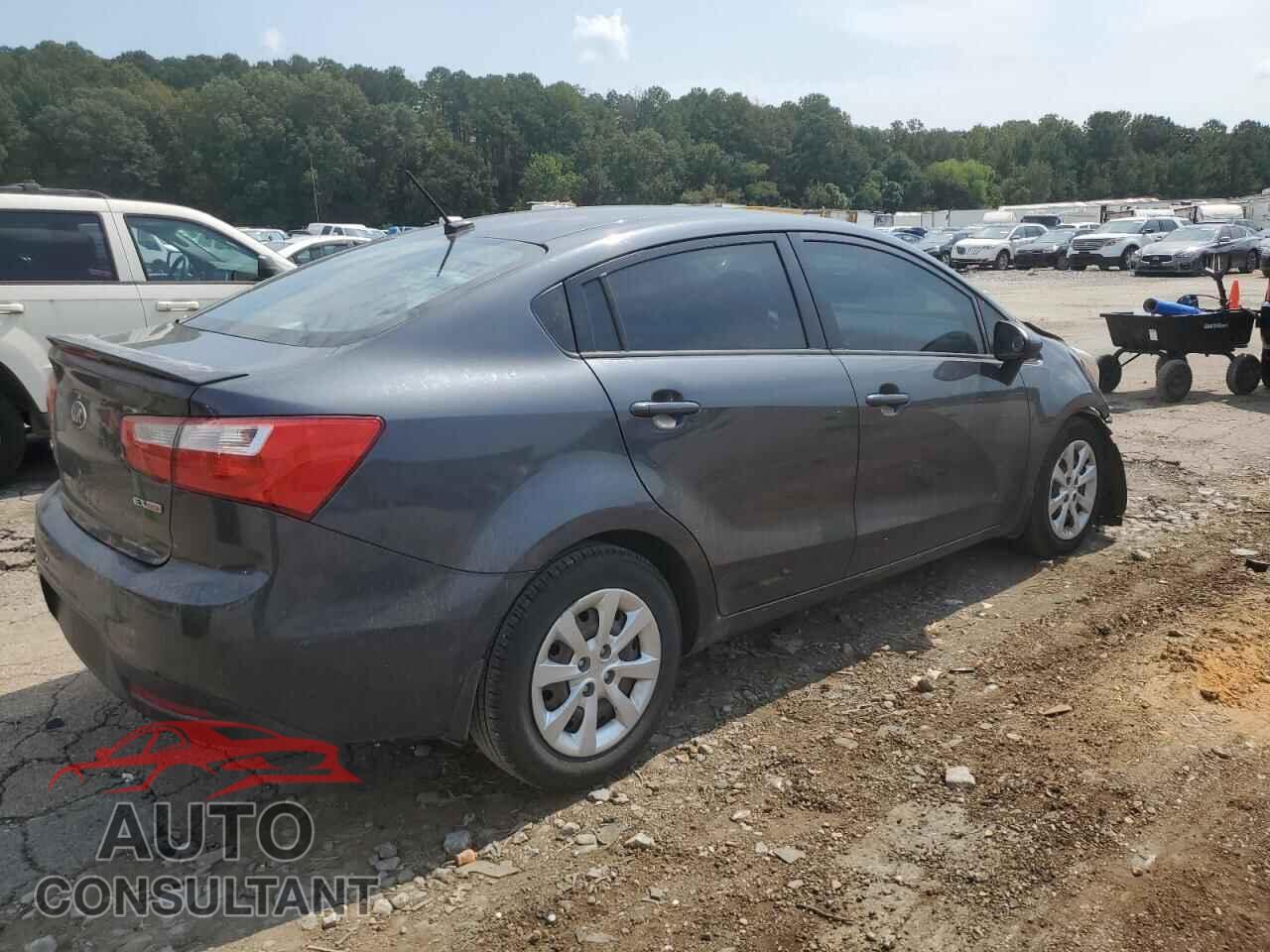 KIA RIO 2013 - KNADN4A31D6188644
