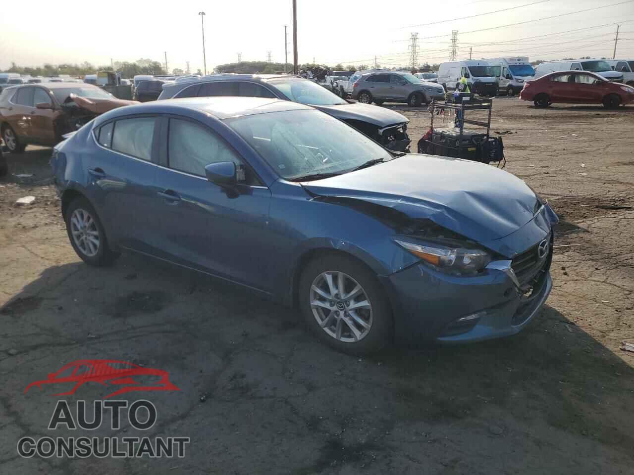 MAZDA 3 2017 - 3MZBN1U75HM106781