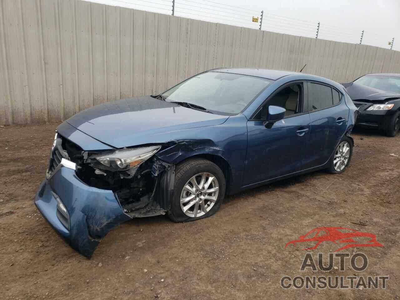 MAZDA 3 2017 - 3MZBN1K78HM103263