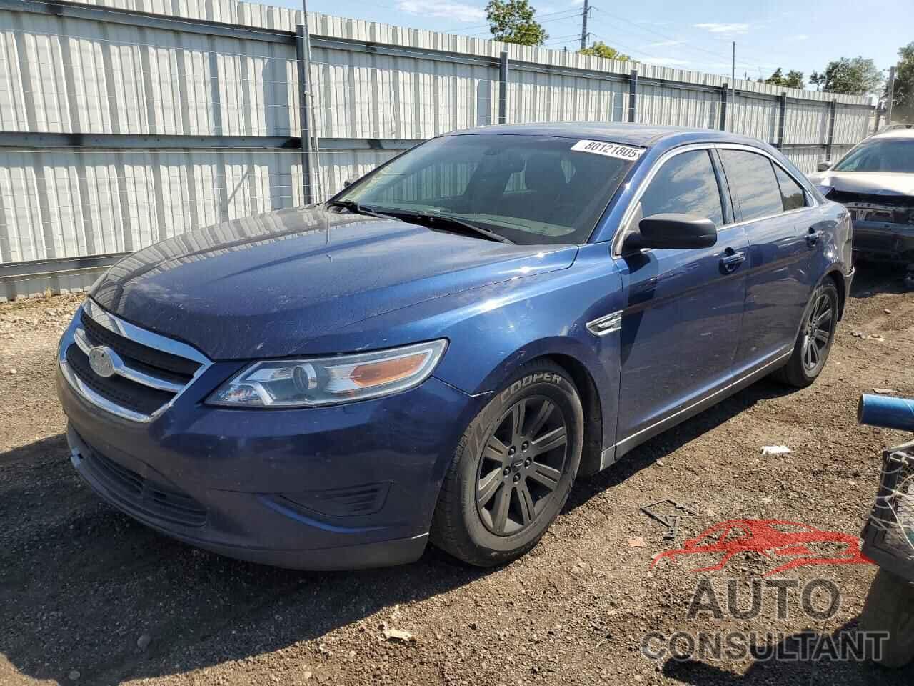 FORD TAURUS 2012 - 1FAHP2DW3CG140487
