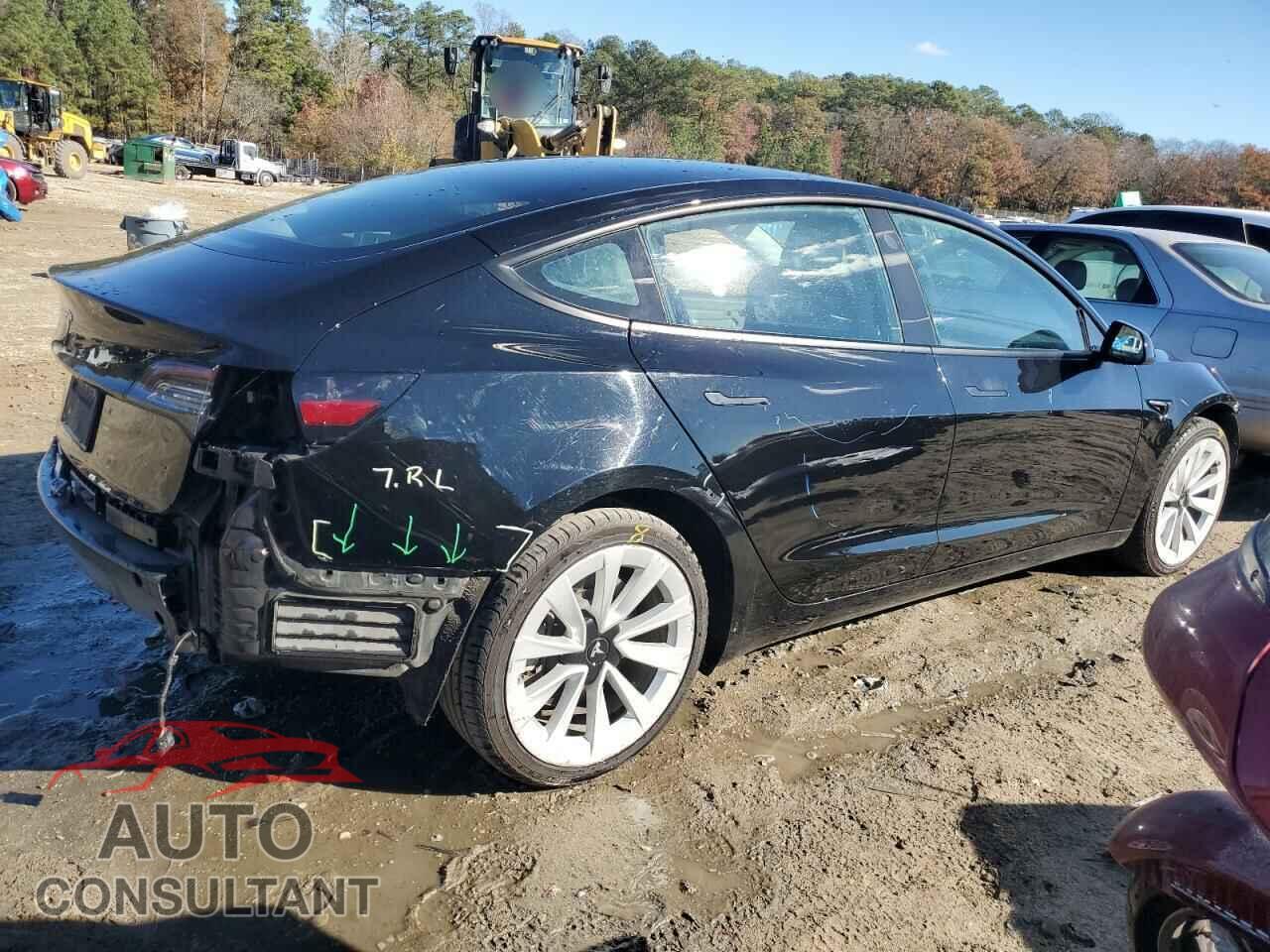 TESLA MODEL 3 2022 - 5YJ3E1EA4NF287017