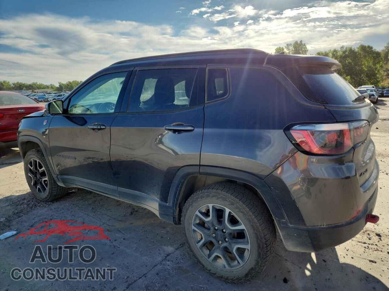 JEEP COMPASS 2019 - 3C4NJDDB2KT723246