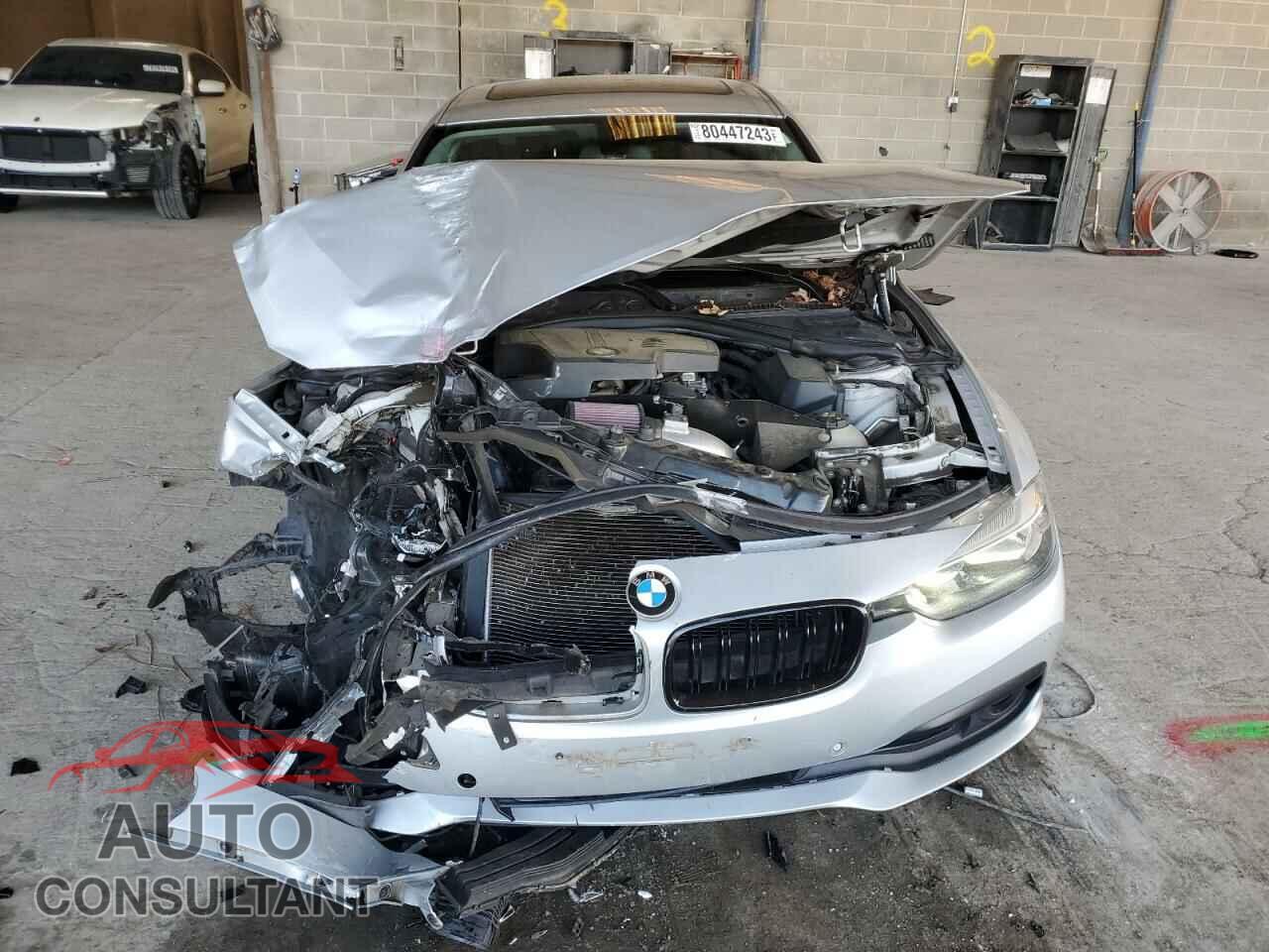 BMW 3 SERIES 2016 - WBA8E1G58GNT35545