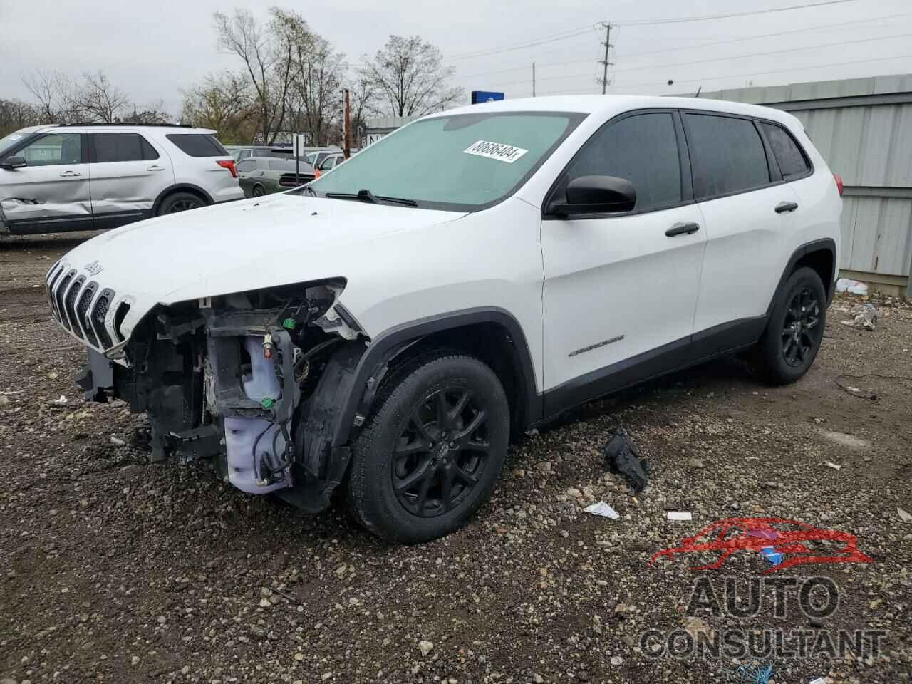 JEEP GRAND CHER 2016 - 1C4PJMAB1GW253578