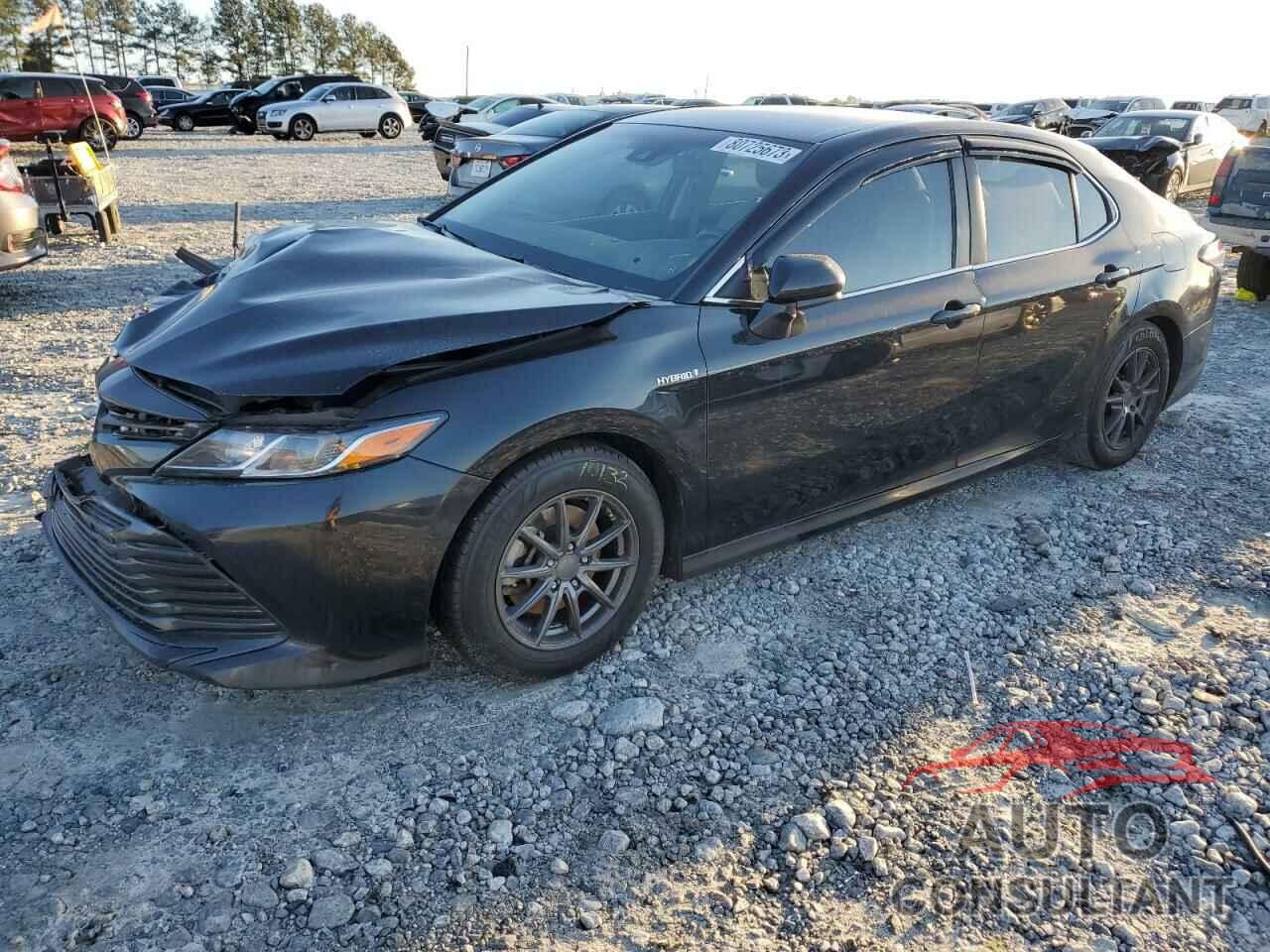 TOYOTA CAMRY 2019 - 4T1B31HK0KU511002