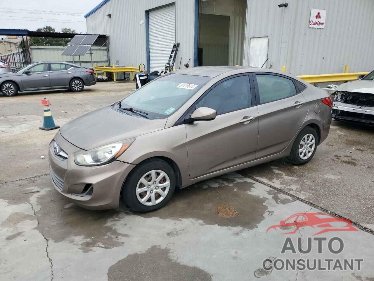 HYUNDAI ACCENT 2014 - KMHCT4AE2EU691310