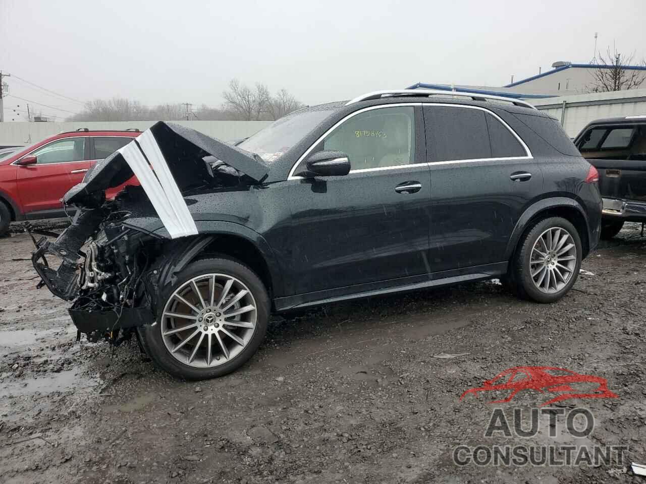 MERCEDES-BENZ GLE-CLASS 2022 - 4JGFB5KB9NA702413