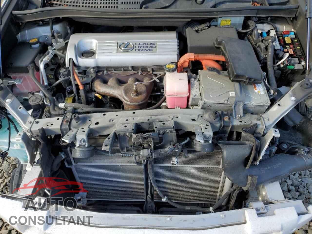 LEXUS HS 2011 - JTHBB1BA2B2043579