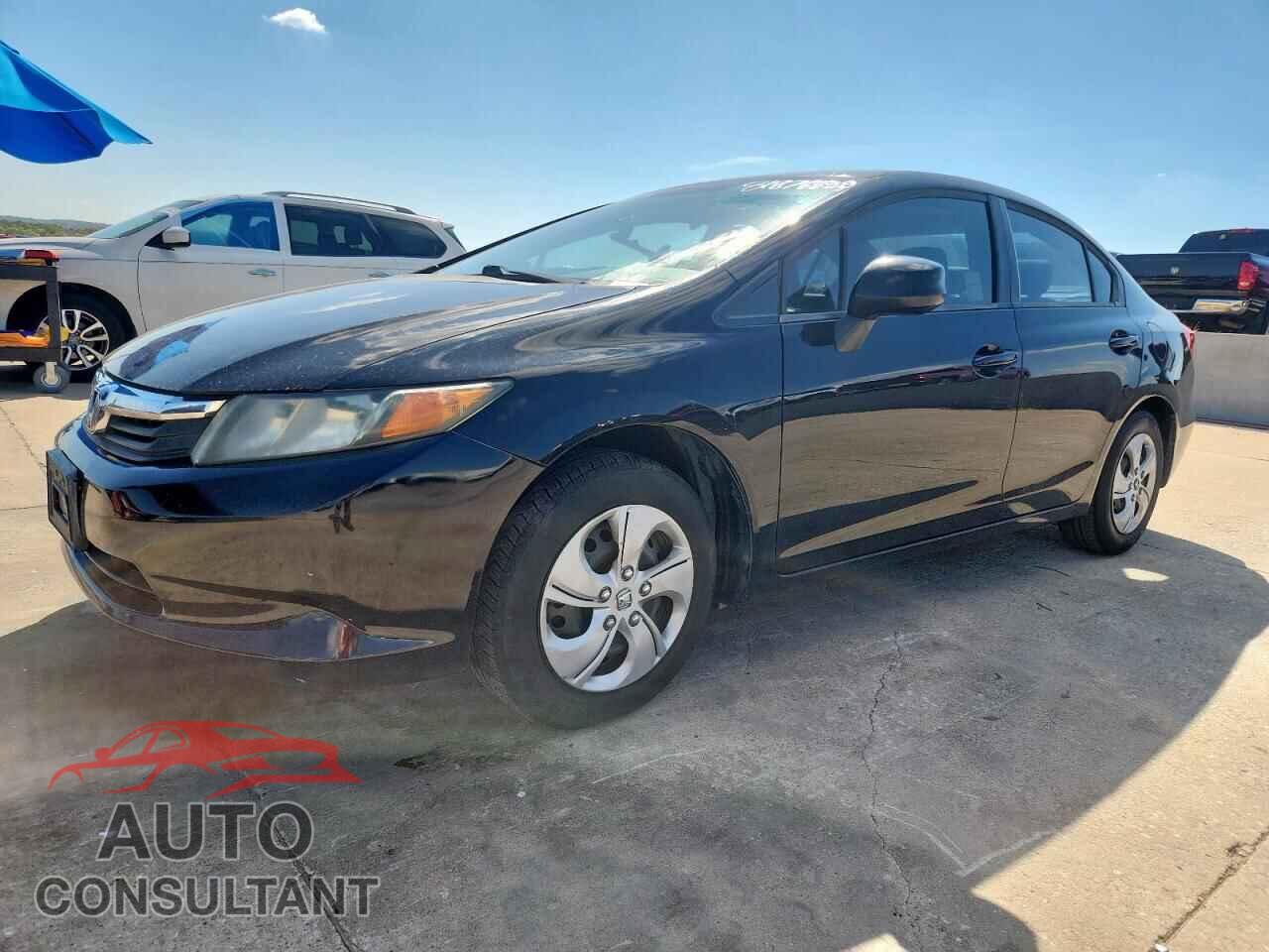 HONDA CIVIC 2012 - 19XFB2F59CE327110