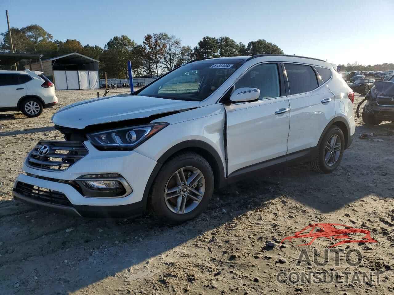 HYUNDAI SANTA FE 2017 - 5XYZU3LB1HG466262