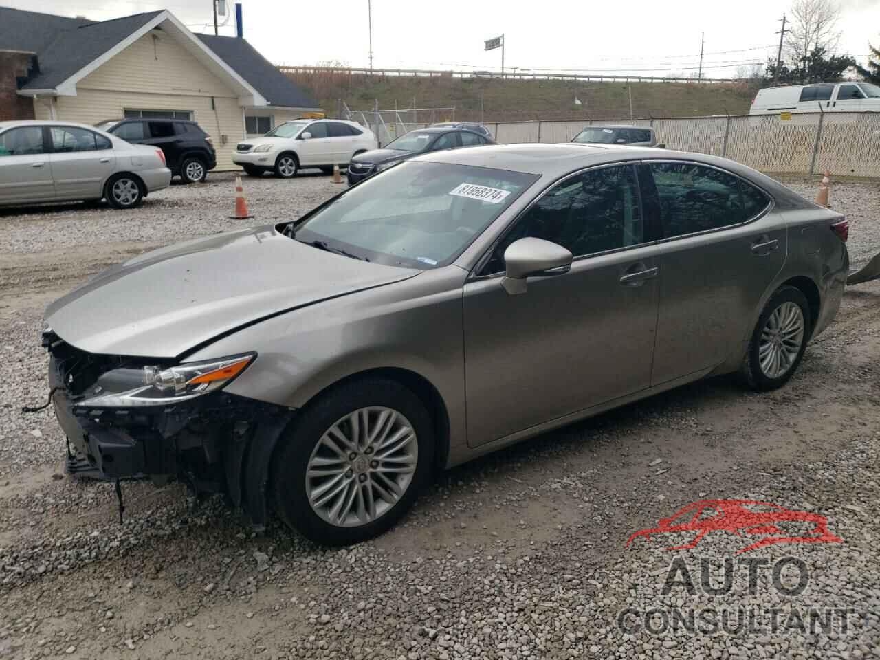 LEXUS ES350 2017 - 58ABK1GG6HU051197