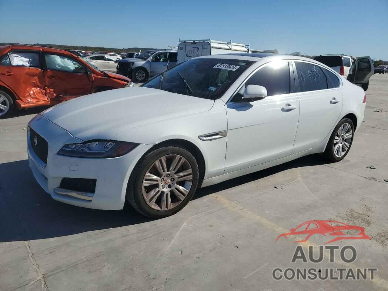 JAGUAR XF 2016 - SAJBJ4BV4GCY21571