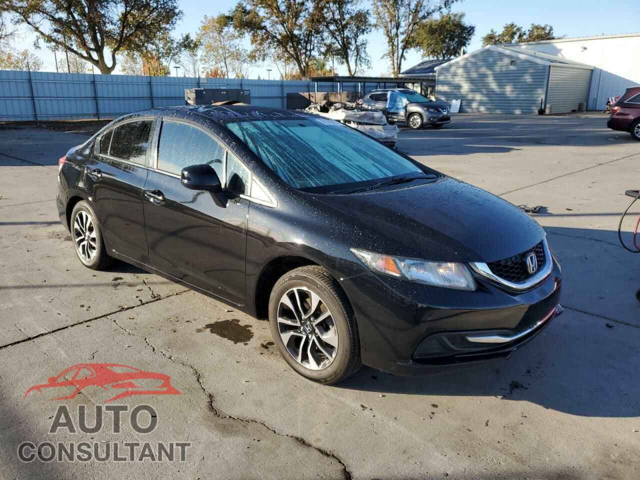 HONDA CIVIC 2013 - 2HGFB2F8XDH532016