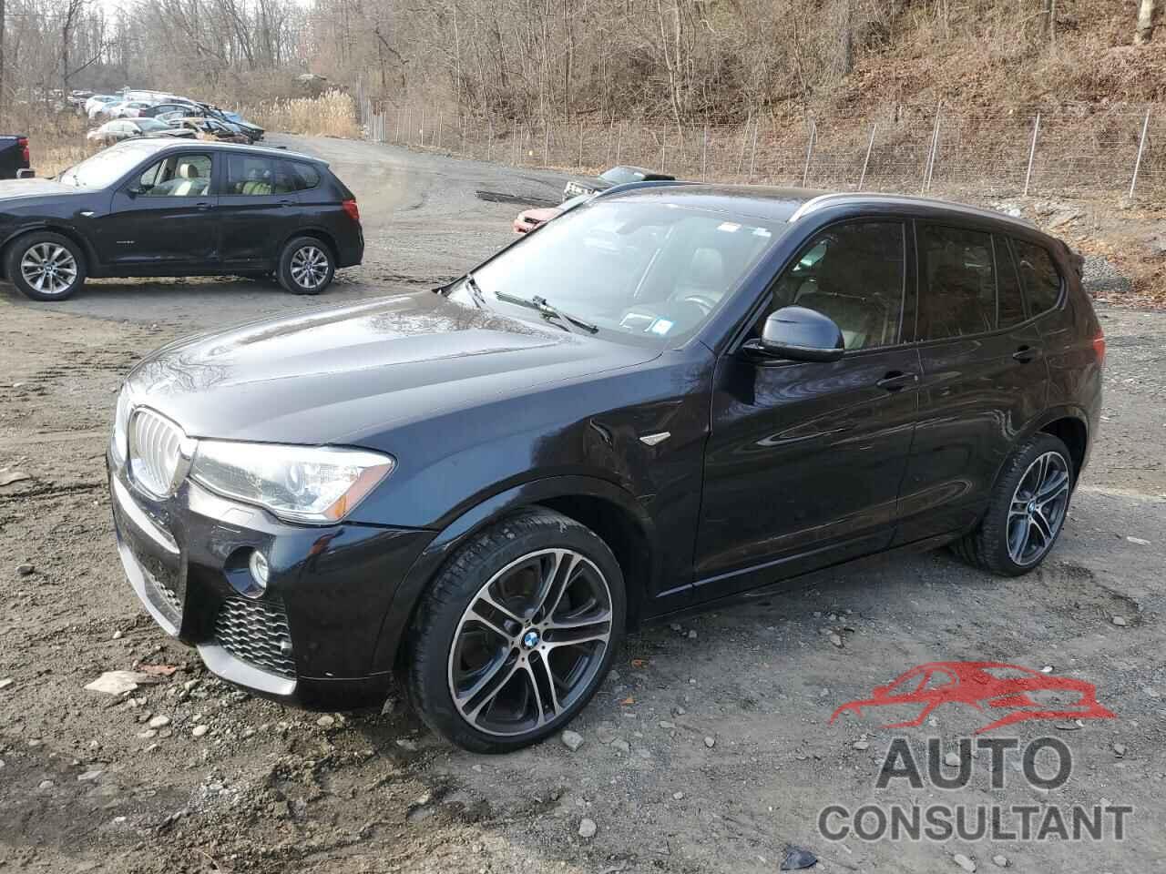 BMW X3 2017 - 5UXWX9C38H0W78960