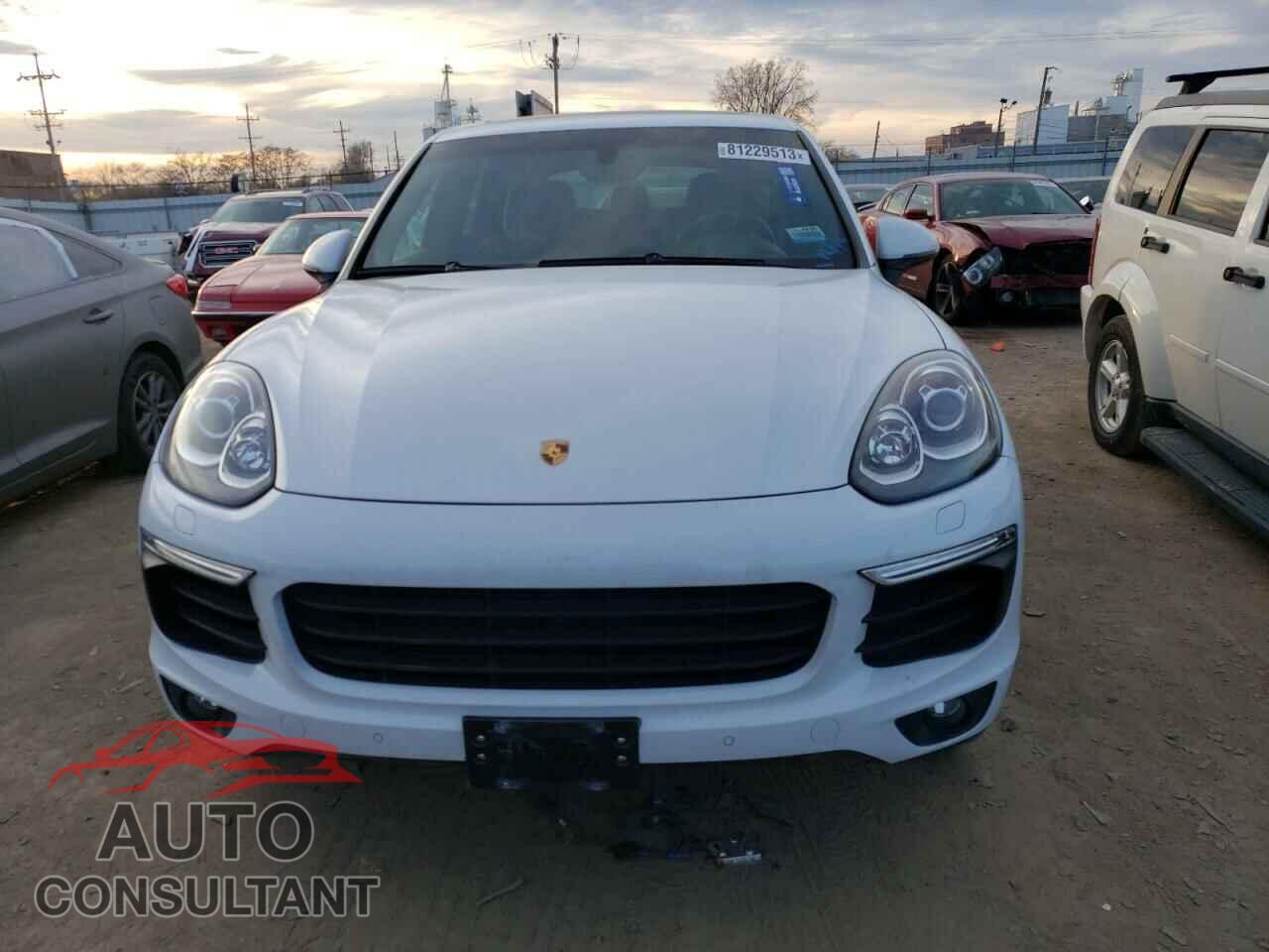 PORSCHE CAYENNE 2017 - WP1AE2A26HLA69379