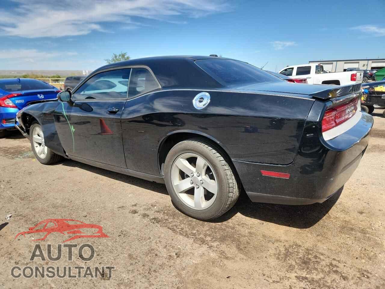 DODGE CHALLENGER 2012 - 2C3CDYAG9CH153623