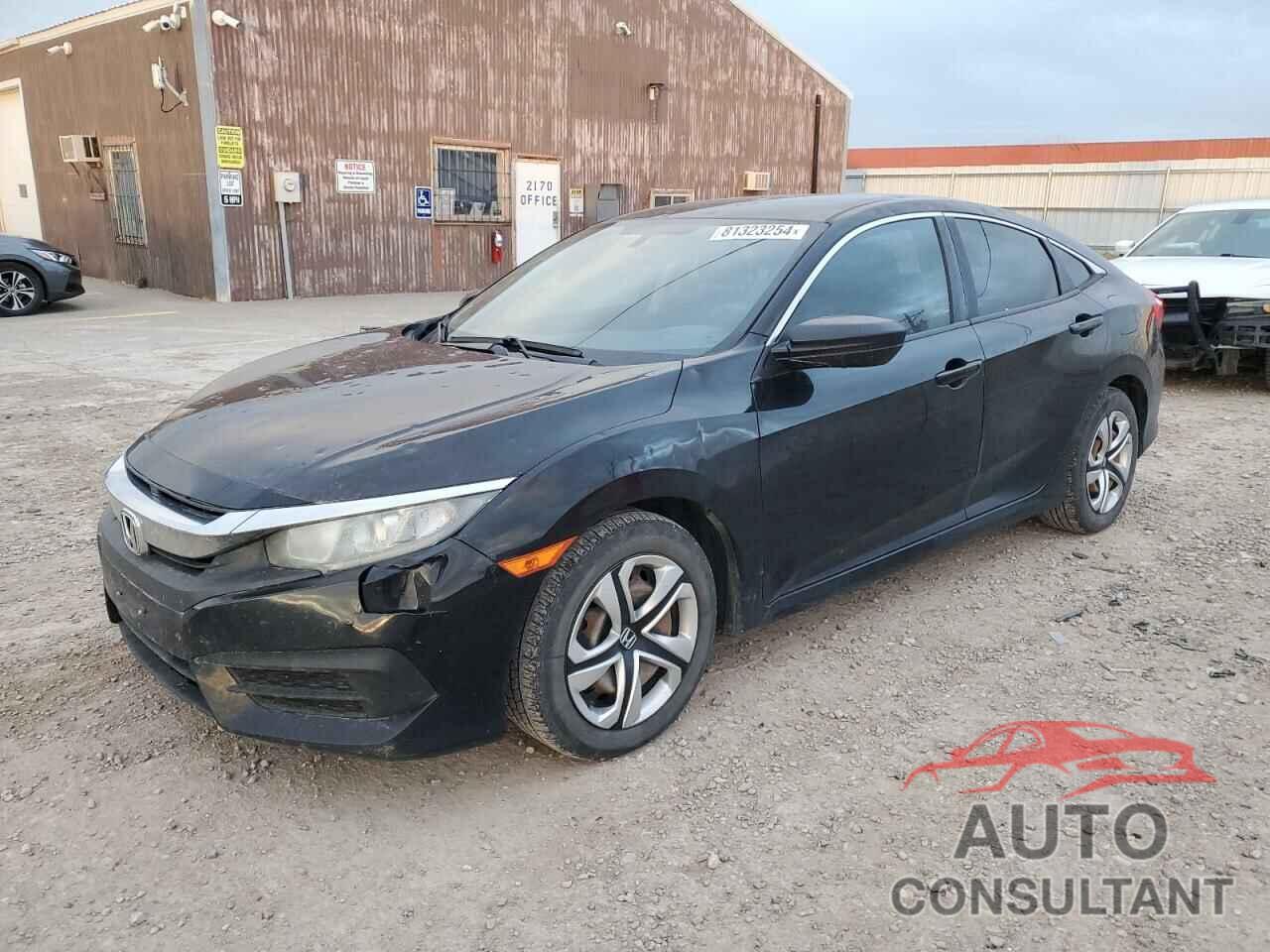 HONDA CIVIC 2016 - 19XFC2F53GE041367