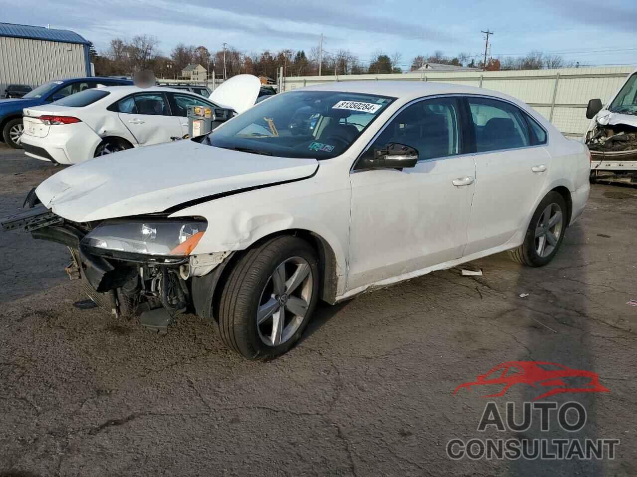 VOLKSWAGEN PASSAT 2015 - 1VWAT7A39FC093988