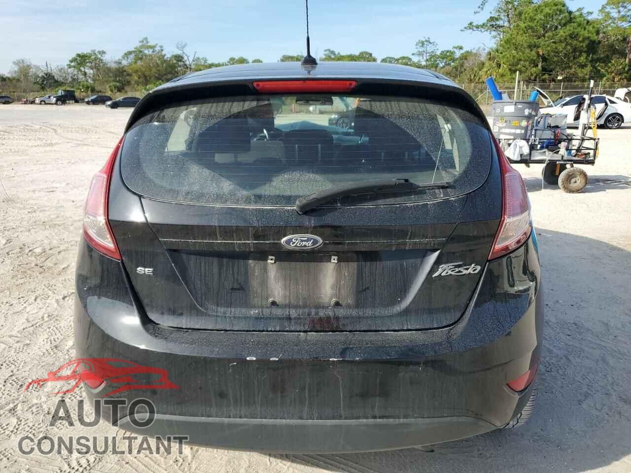 FORD FIESTA 2017 - 3FADP4EJ9HM112607