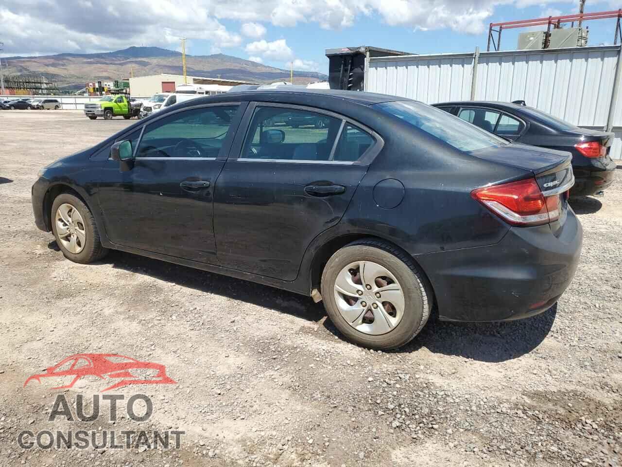 HONDA CIVIC 2015 - 19XFB2F50FE005072