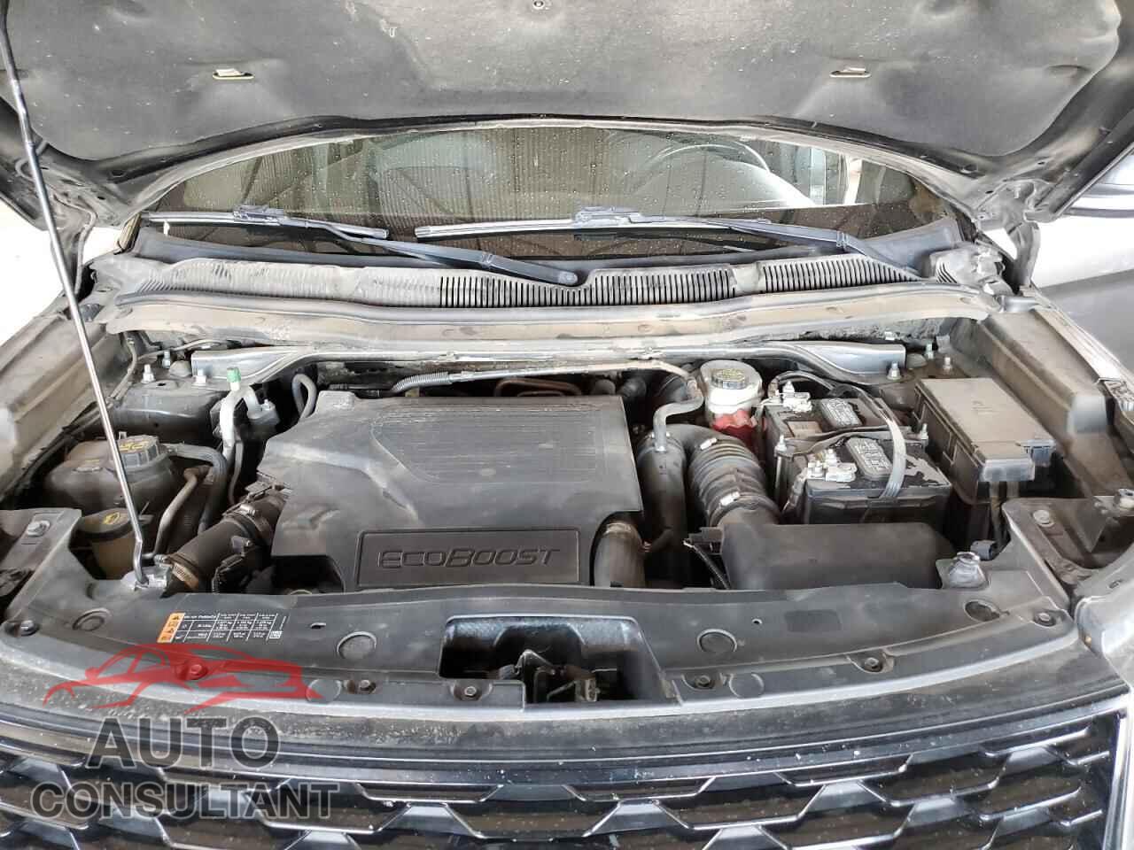 FORD EXPLORER 2018 - 1FM5K8GT1JGB09750
