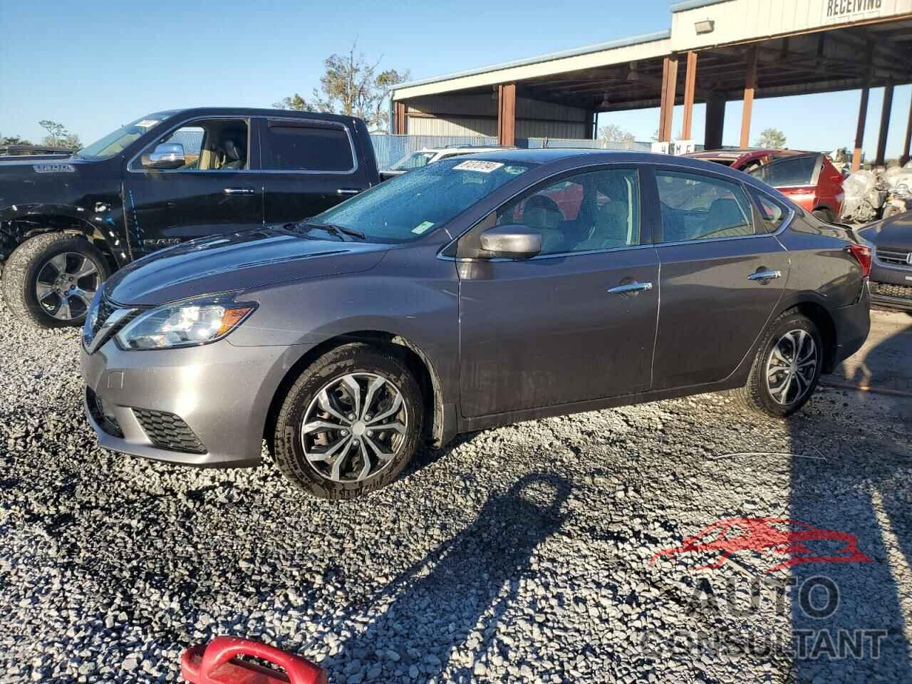 NISSAN SENTRA 2018 - 3N1AB7AP6JY329993