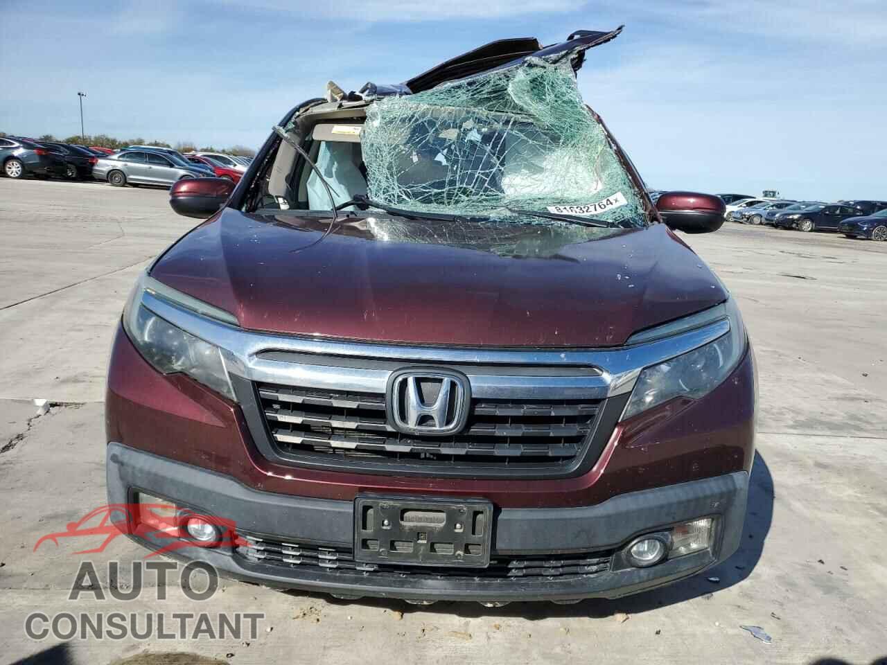 HONDA RIDGELINE 2019 - 5FPYK2F52KB001349