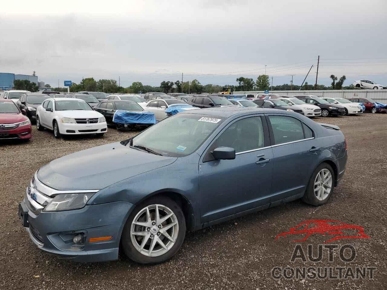 FORD FUSION 2011 - 3FAHP0JG3BR125982