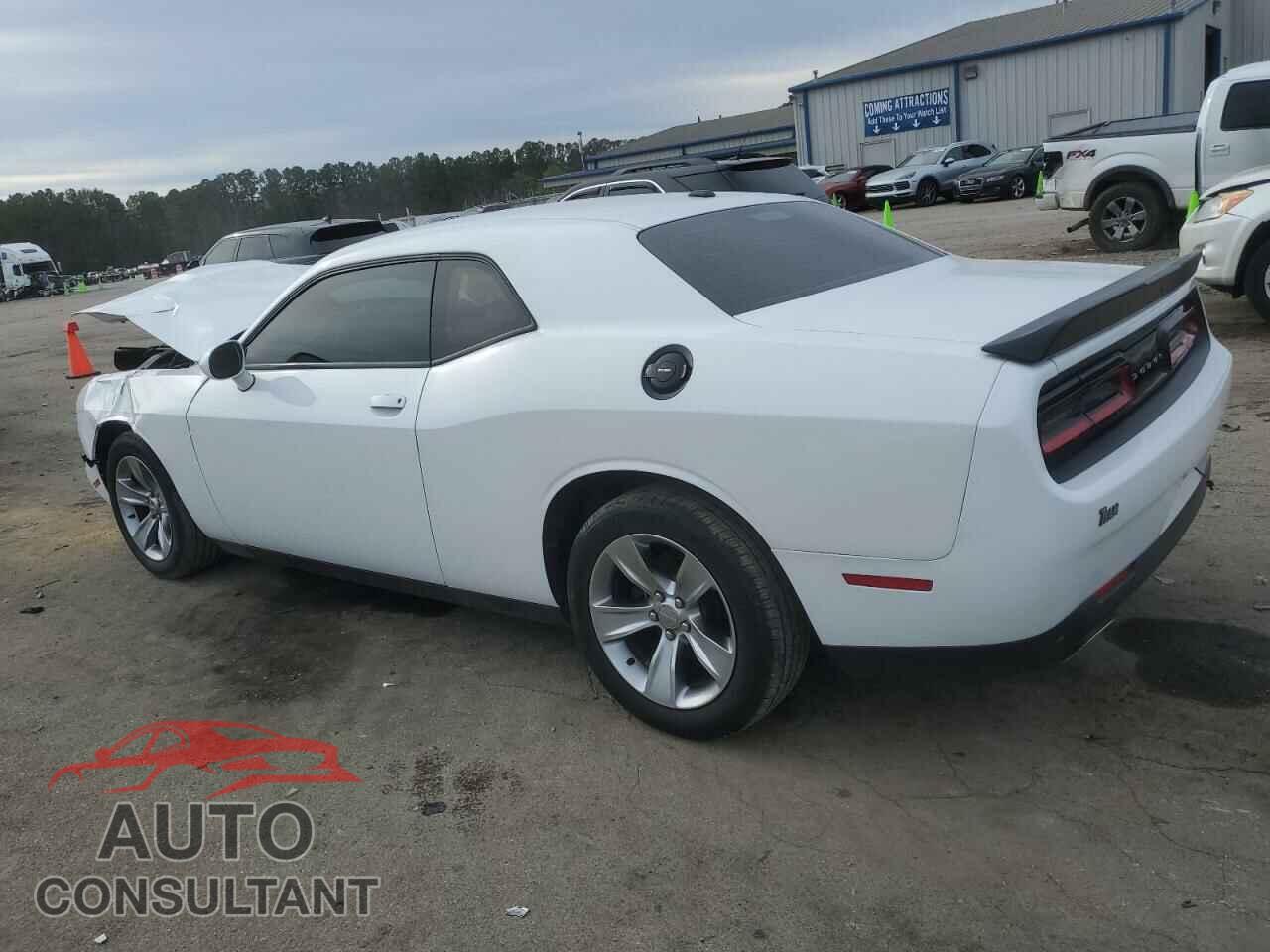 DODGE CHALLENGER 2018 - 2C3CDZAG7JH305319