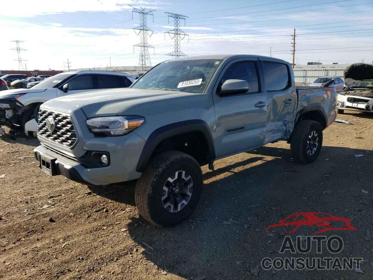 TOYOTA TACOMA 2023 - 3TMCZ5ANXPM571979