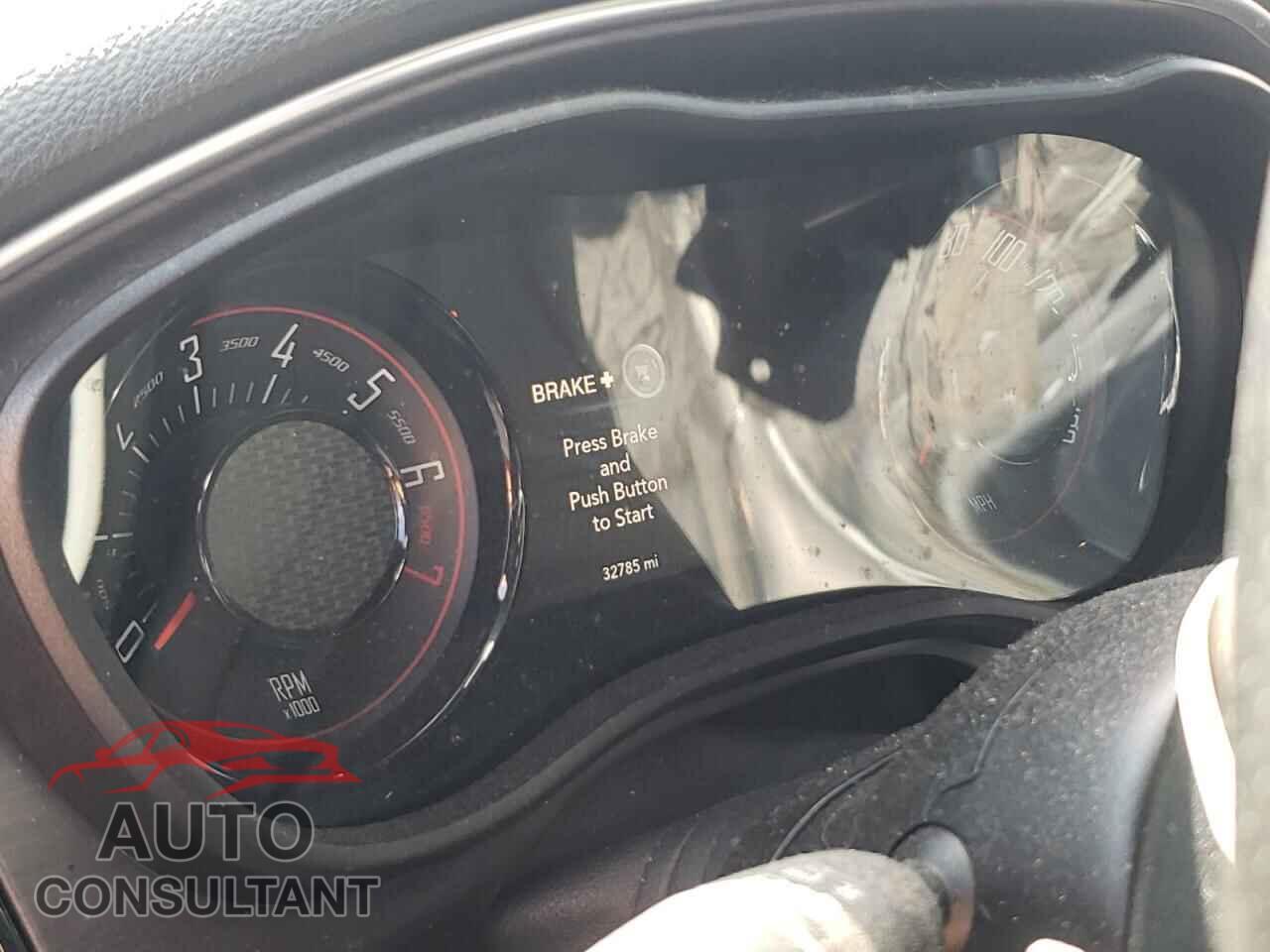 DODGE CHALLENGER 2018 - 2C3CDZGG5JH255690
