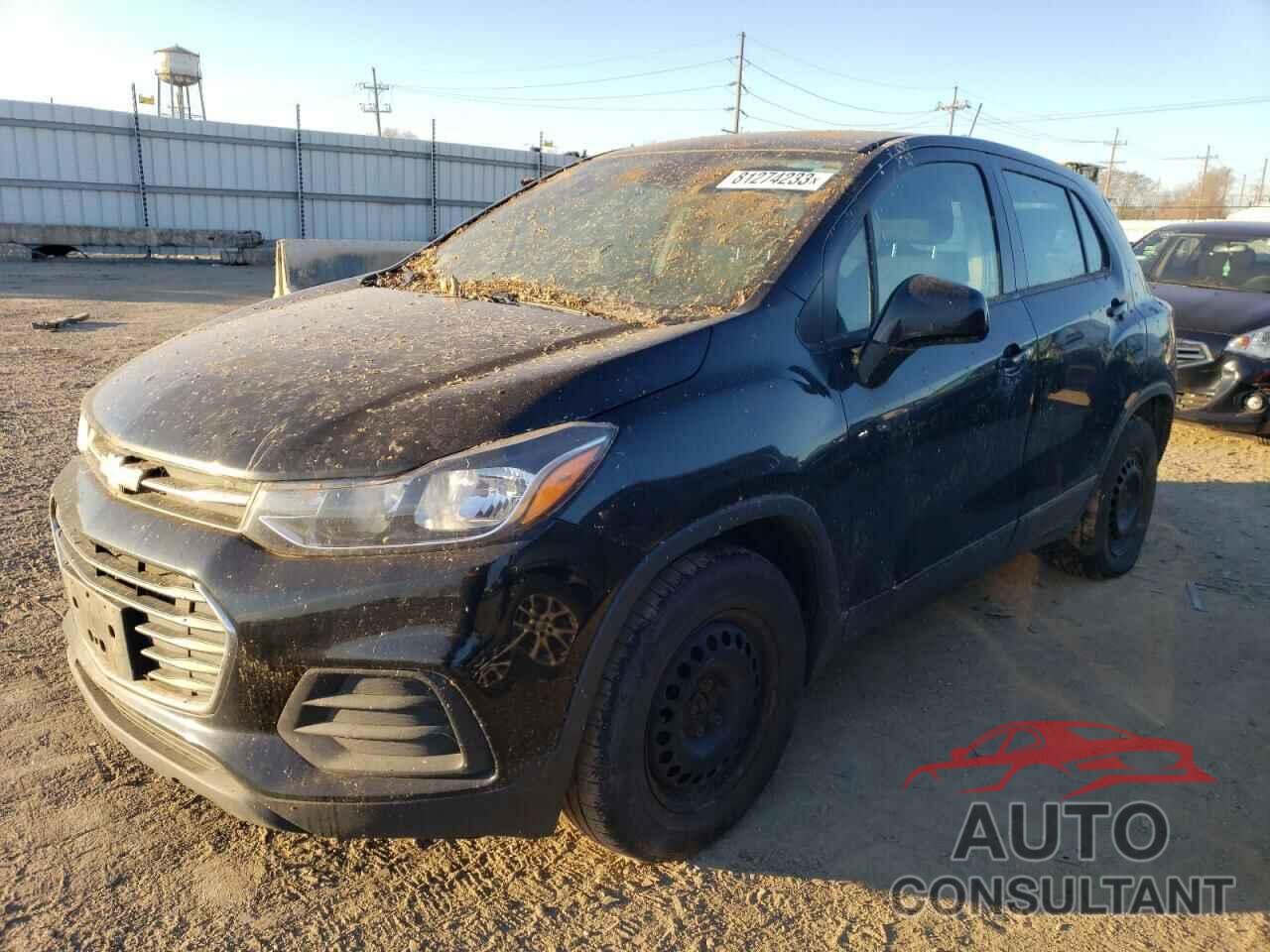 CHEVROLET TRAX 2017 - 3GNCJKSB0HL250851