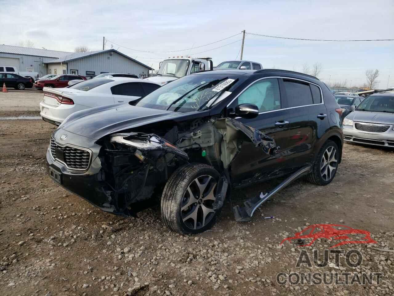 KIA SPORTAGE 2018 - KNDPRCA63J7379125