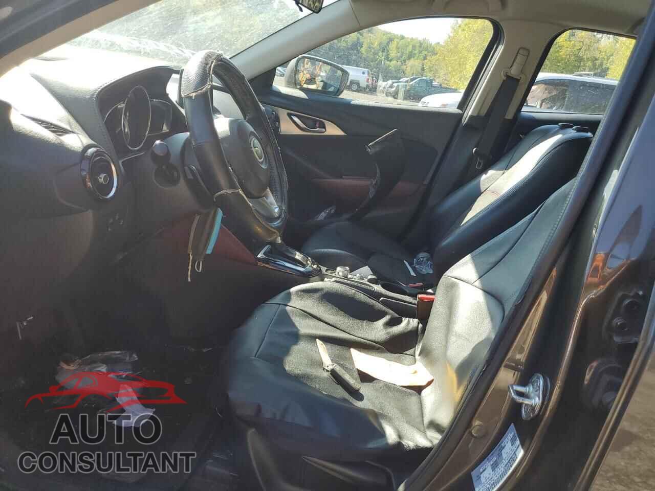MAZDA CX-3 2016 - JM1DKBD77G0107149