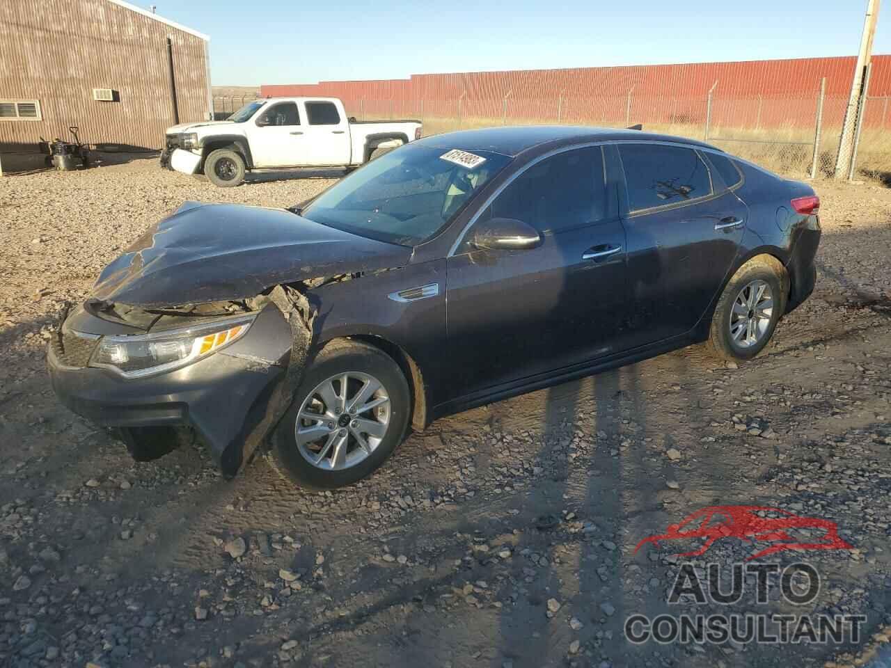 KIA OPTIMA 2017 - 5XXGT4L30HG168184
