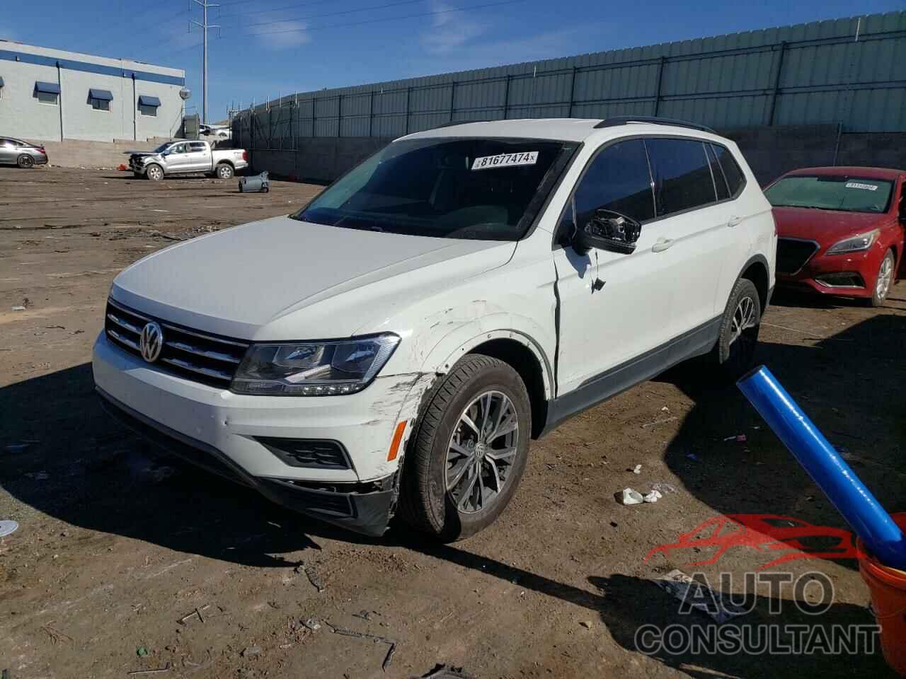 VOLKSWAGEN TIGUAN 2021 - 3VV0B7AX7MM142929