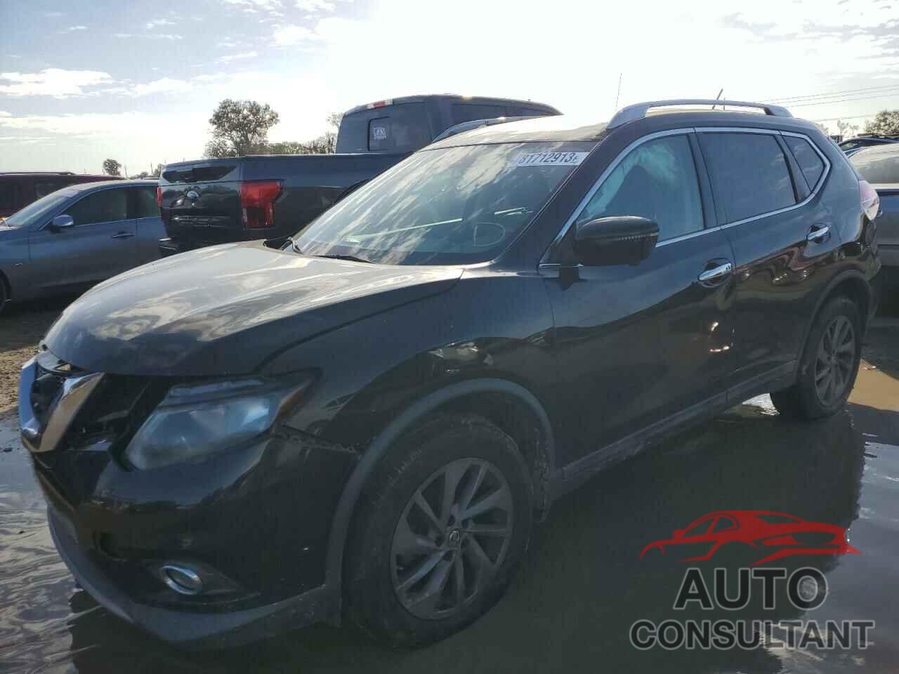 NISSAN ROGUE 2016 - 5N1AT2MV0GC747812