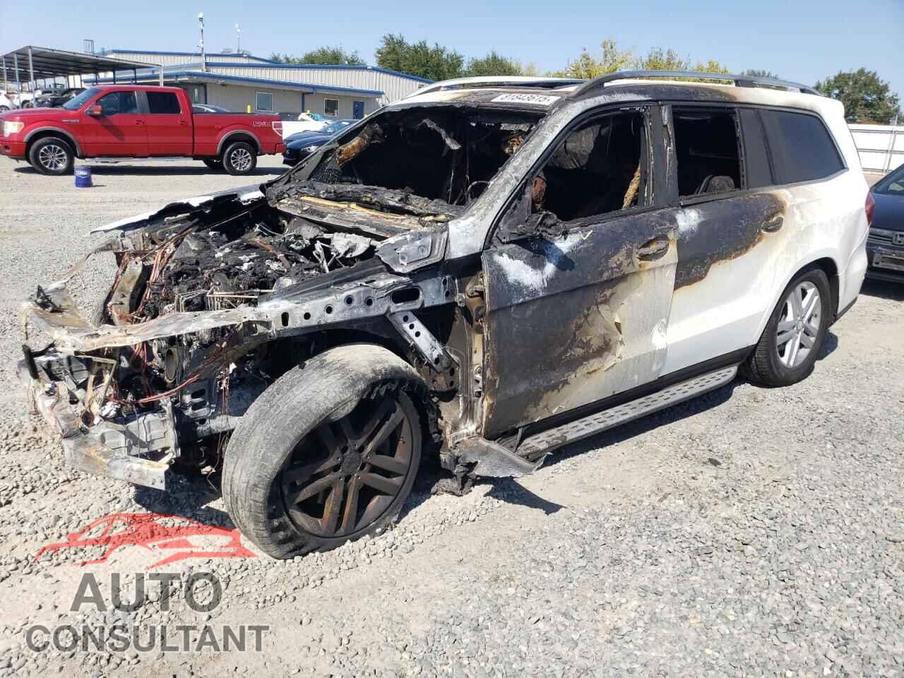 MERCEDES-BENZ GL-CLASS 2015 - 4JGDF6EE9FA476172