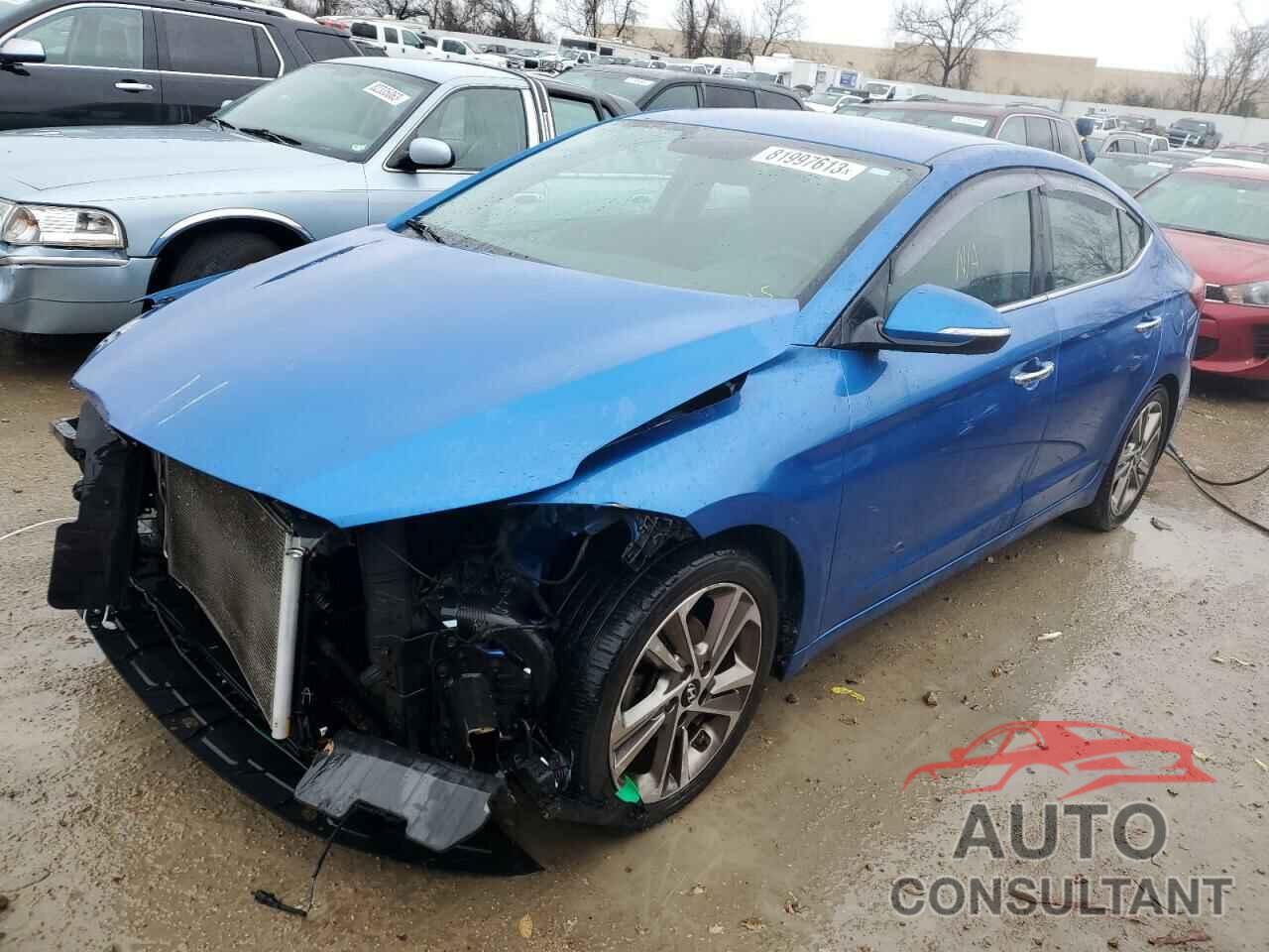 HYUNDAI ELANTRA 2017 - 5NPD84LF3HH009131