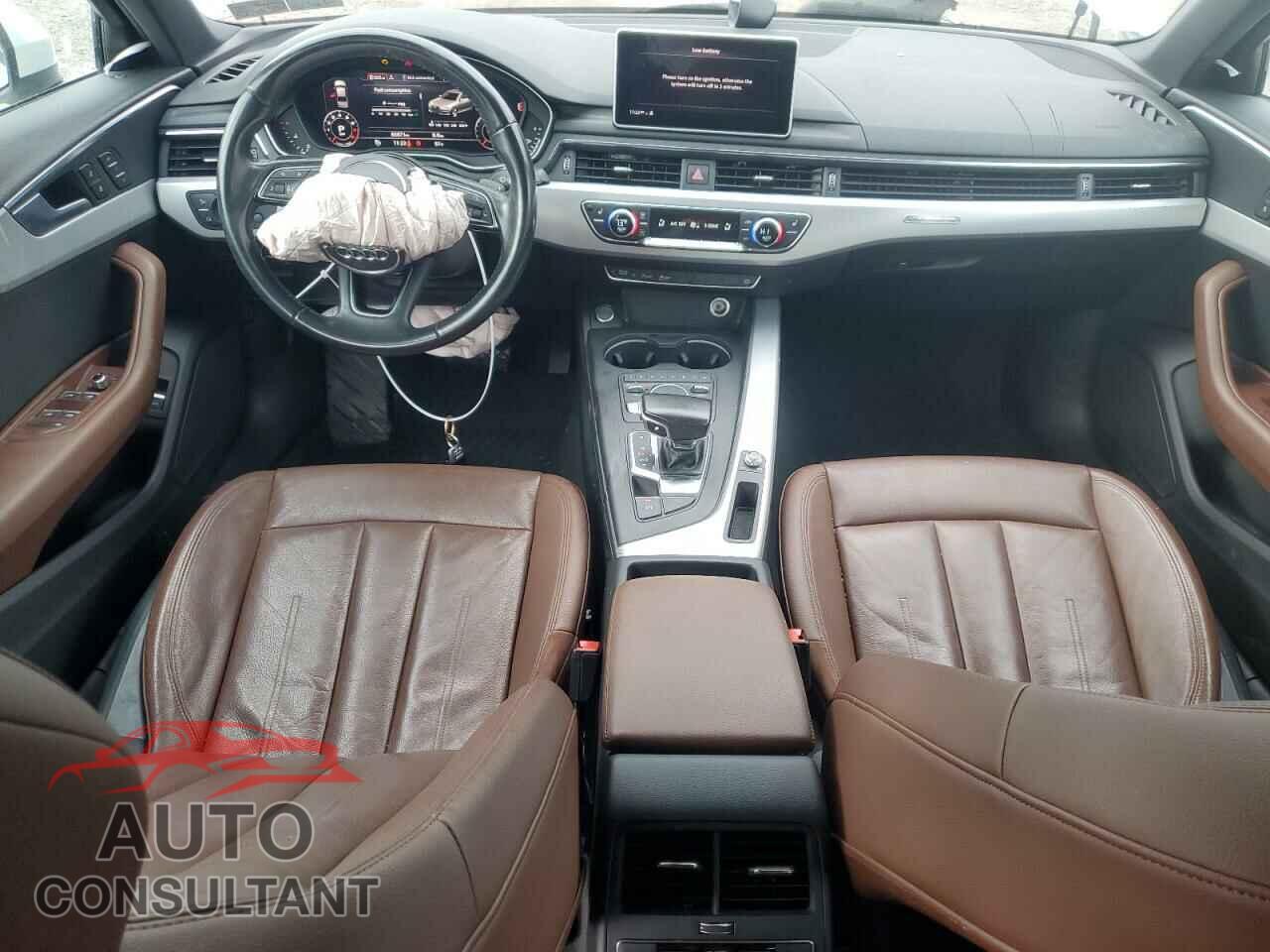 AUDI A4 2017 - WAUDNAF45HN047264
