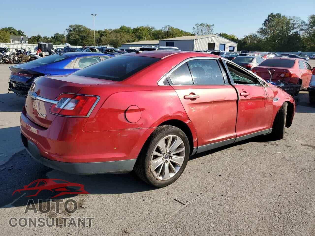 FORD TAURUS 2012 - 1FAHP2FW6CG142361