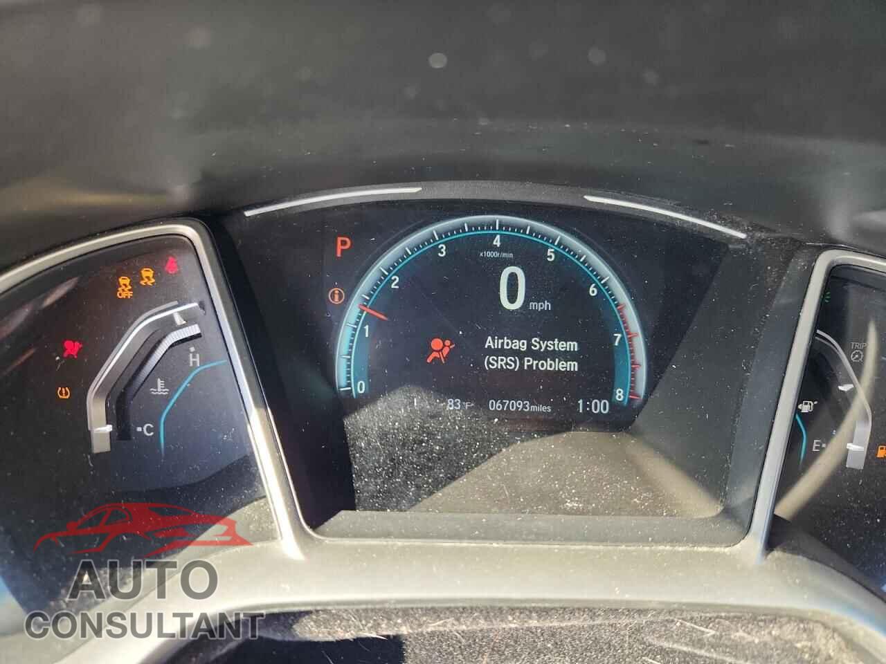HONDA CIVIC 2017 - 2HGFC3B73HH358327