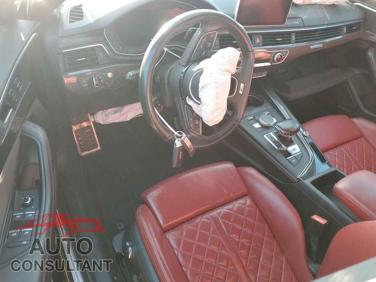 AUDI S4/RS4 2018 - WAUC4BF42JA007547