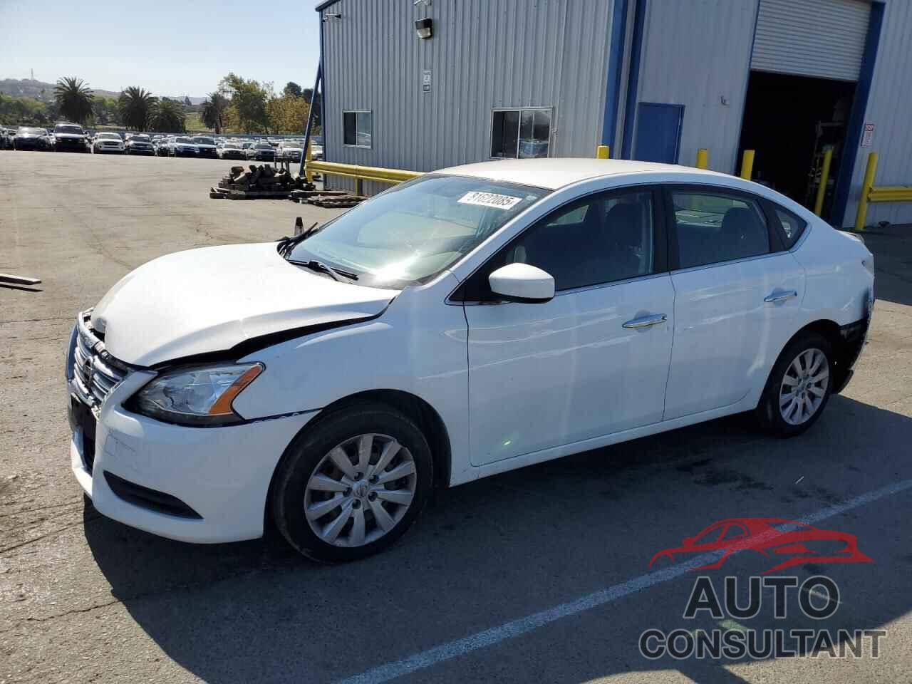 NISSAN SENTRA 2015 - 3N1AB7AP9FY237784