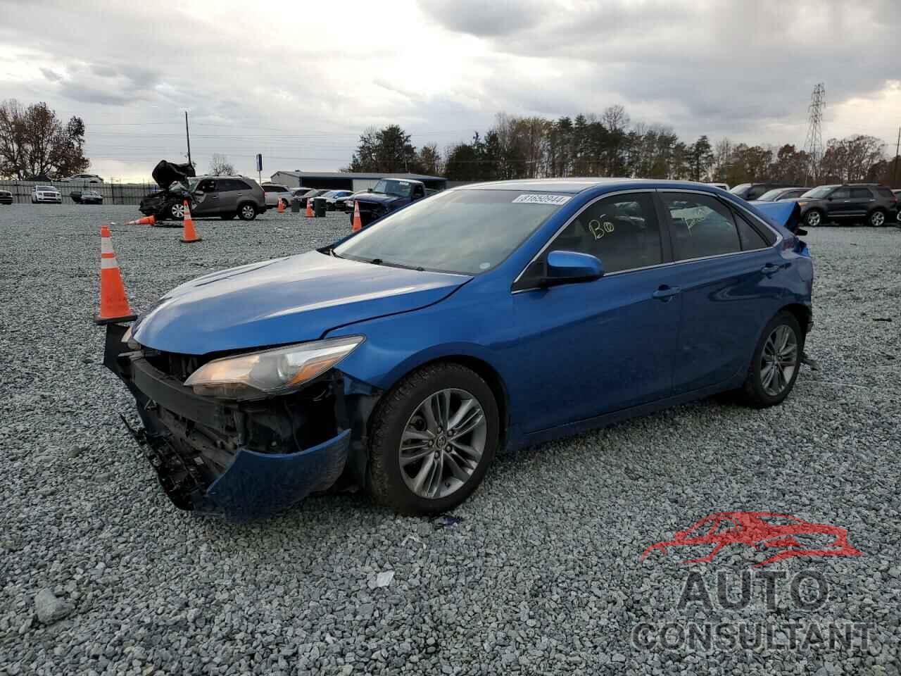 TOYOTA CAMRY 2017 - 4T1BF1FK6HU668536