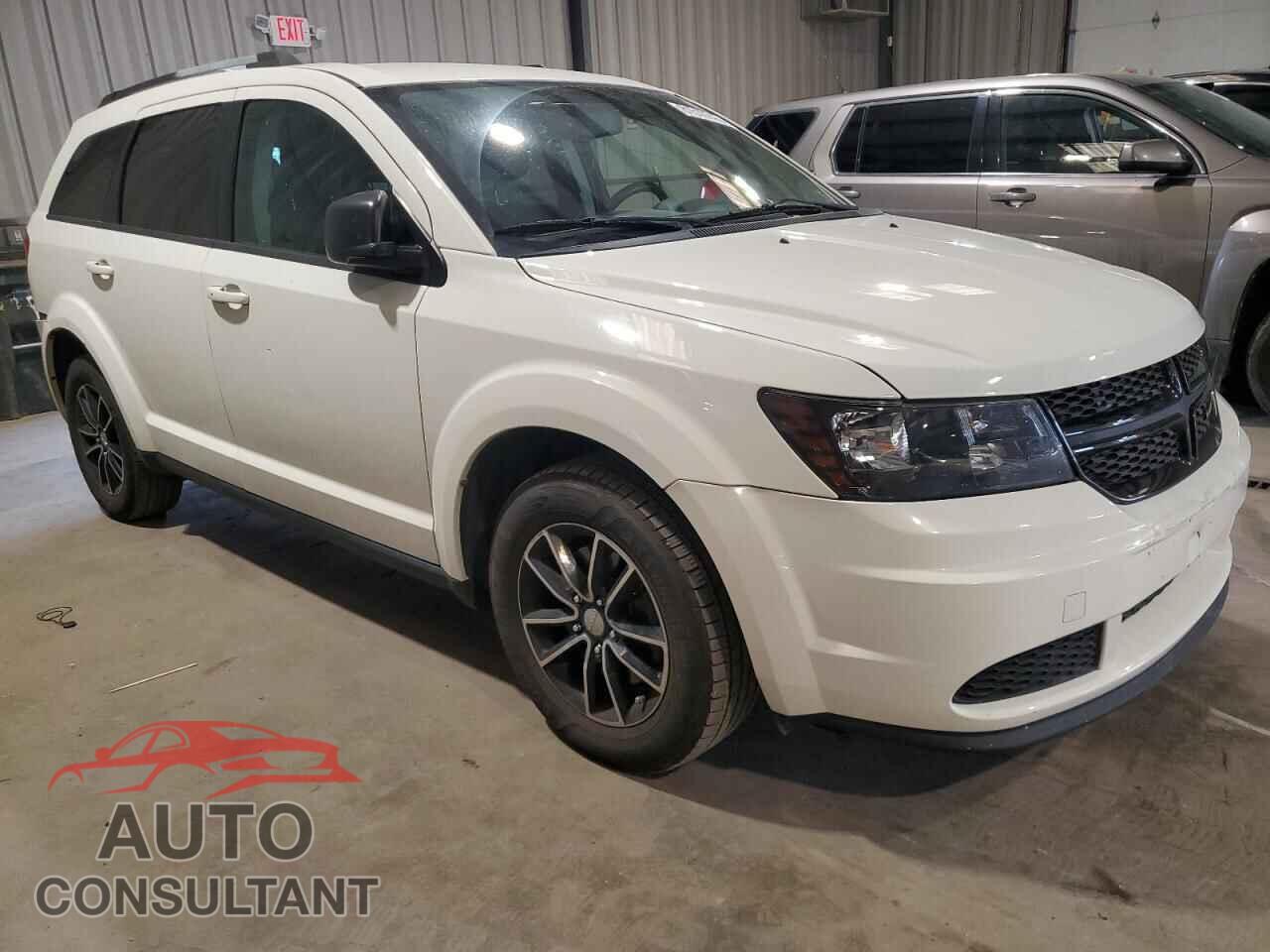 DODGE JOURNEY 2017 - 3C4PDCAB0HT608281