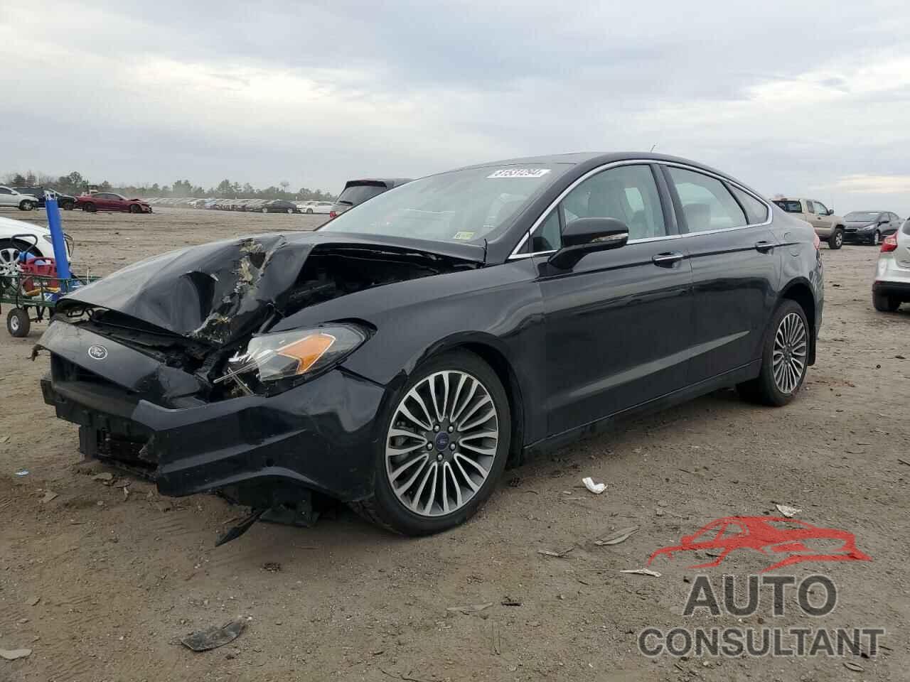 FORD FUSION 2017 - 3FA6P0RU3HR290487