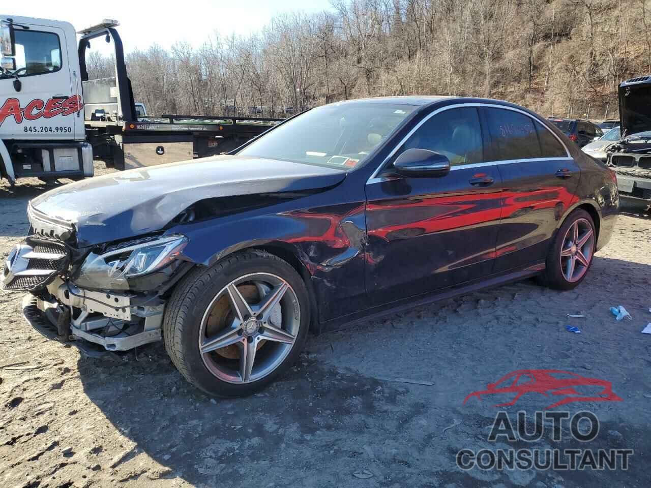 MERCEDES-BENZ C-CLASS 2016 - 55SWF4KB6GU122175